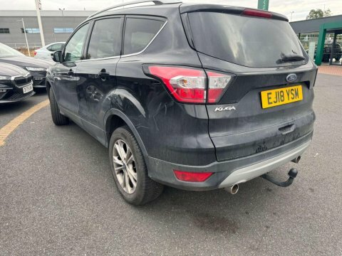 Ford Kuga 2.0 Tdci Titanium EJ18YSM Black #2