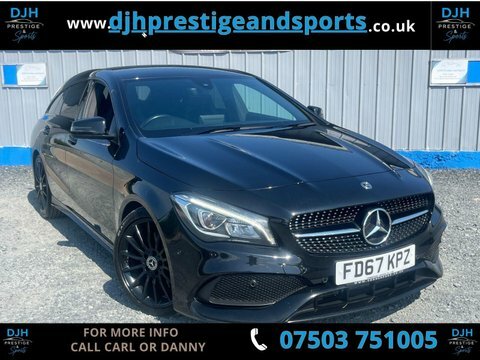 Mercedes-Benz CLA Class 2.1 Cla220d Amg Black