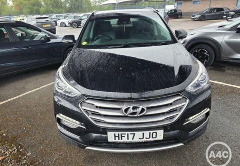 Hyundai Santa Fe 2.2 Crdi Blue Black #3