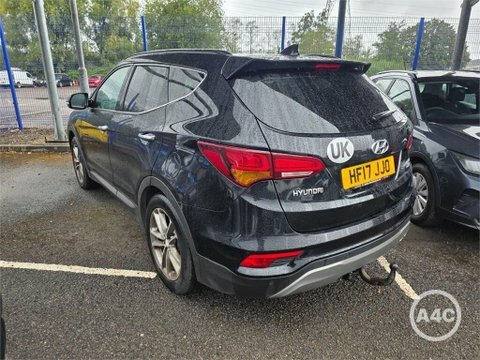 Hyundai Santa Fe 2.2 Crdi Blue Black #2