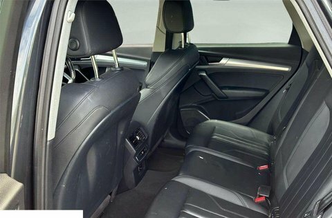 Audi Q5 2.0 Tdi Quattro S Line S Tronic Tech Pack Blue #8
