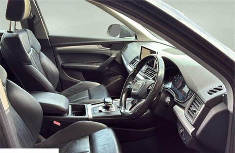 Audi Q5 2.0 Tdi Quattro S Line S Tronic Tech Pack Blue #7