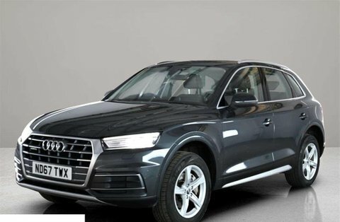 Audi Q5 2.0 Tdi Sport Grey #4