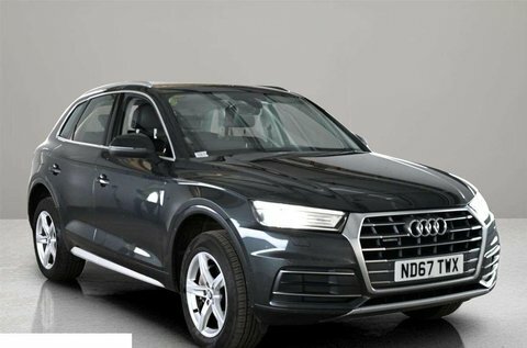 Audi Q5 2.0 Tdi Quattro S Line S Tronic Tech Pack Blue #9
