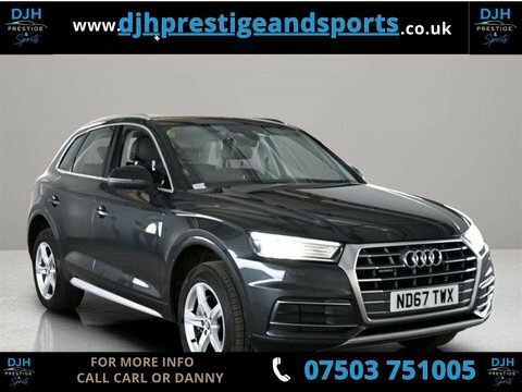 Audi Q5 2.0 Tdi Sport Grey