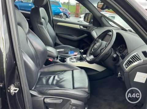 Audi Q5 Q5 S Line Tdi Quattro Grey #9