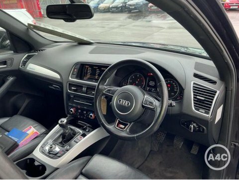 Audi Q5 Q5 S Line Tdi Quattro Grey #7