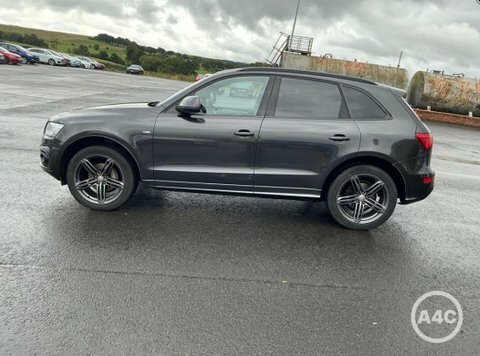 Audi Q5 2.0 Tdi S Grey #3