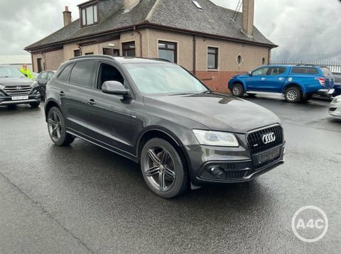 Audi Q5 2.0 Tdi S Grey