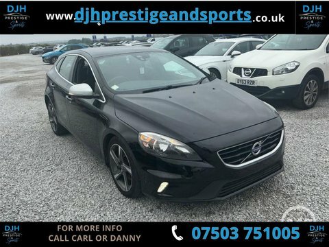 Volvo V40 2.0 D2 R-design Black