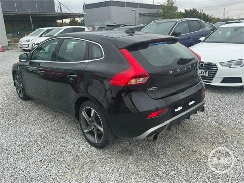 Volvo V40 2.0 D2 R-design Black #6