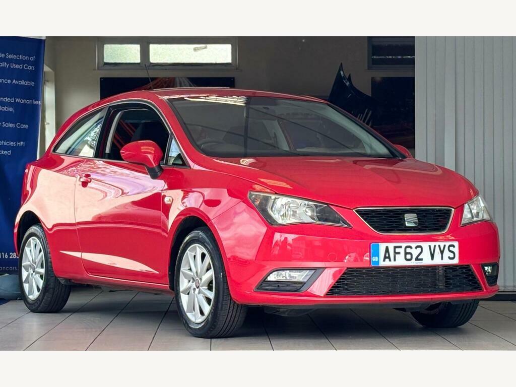 Seat Ibiza 1.4 Se Sport Coupe Euro 5 Red