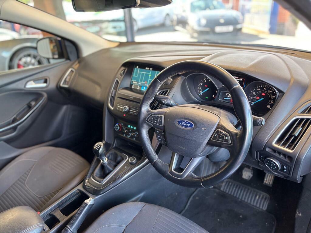 Ford Focus St-2 Tdci 183 White #9