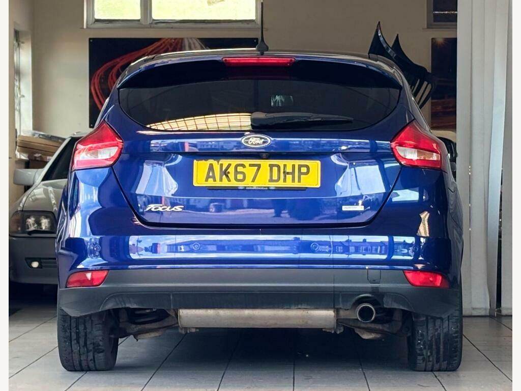 Ford Focus St-2 Tdci 183 White #7
