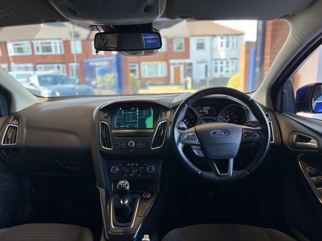 Ford Focus St-2 Tdci 183 White #10