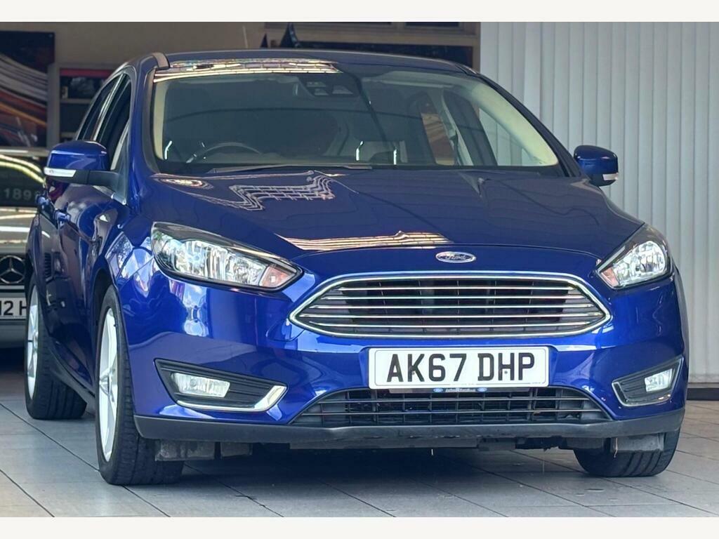 Ford Focus 1.5T Ecoboost Titanium Euro 6 S S Blue #5