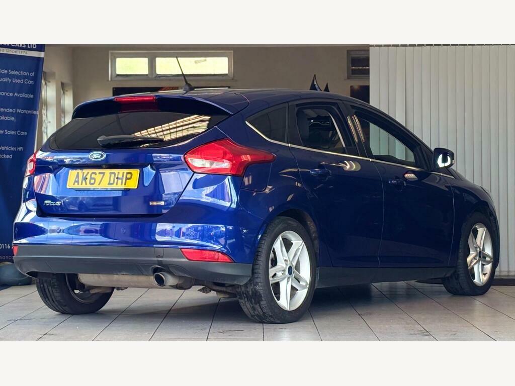 Ford Focus St-2 Tdci 183 White #8