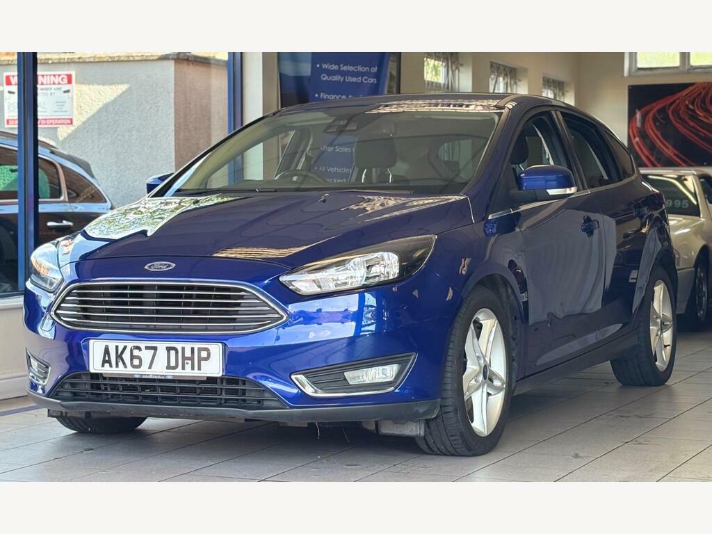 Ford Focus 1.5T Ecoboost Titanium Euro 6 S S Blue #6