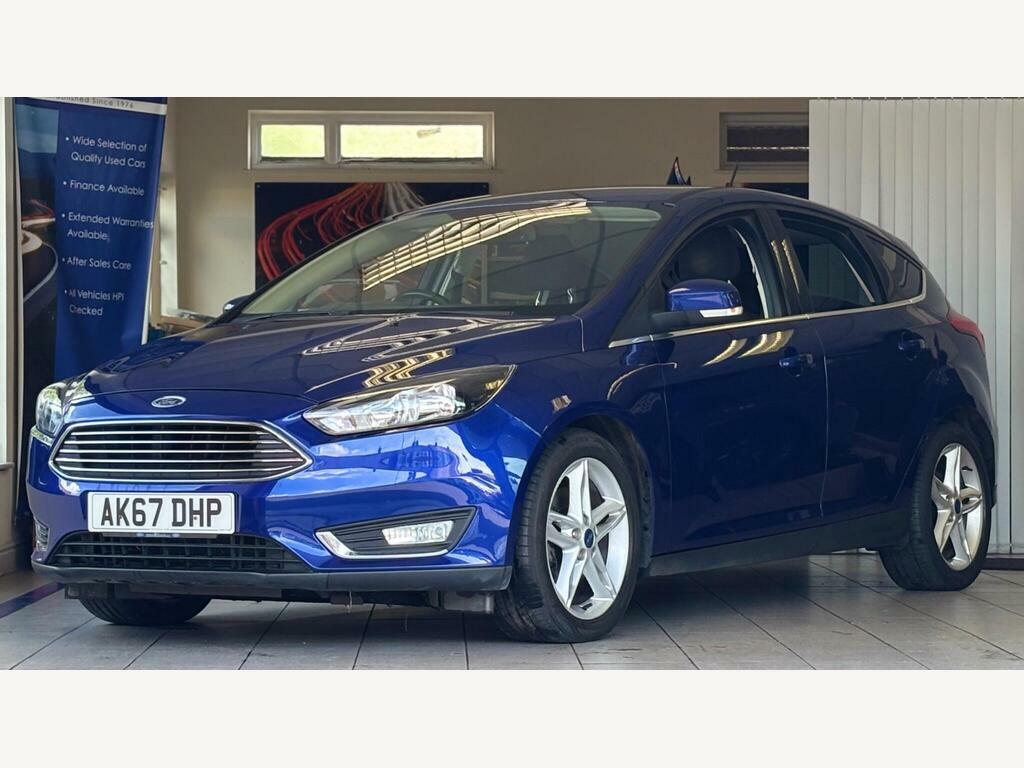 Ford Focus 1.5T Ecoboost Titanium Euro 6 S S Blue #3