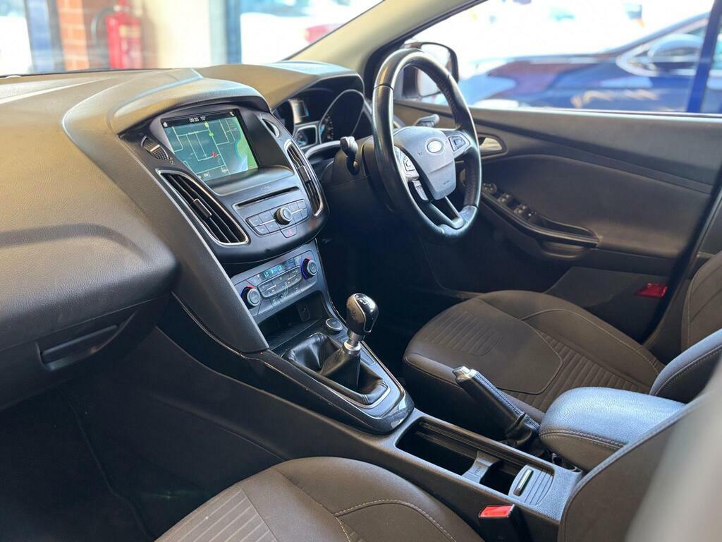 Ford Focus St-2 Tdci 183 White #11