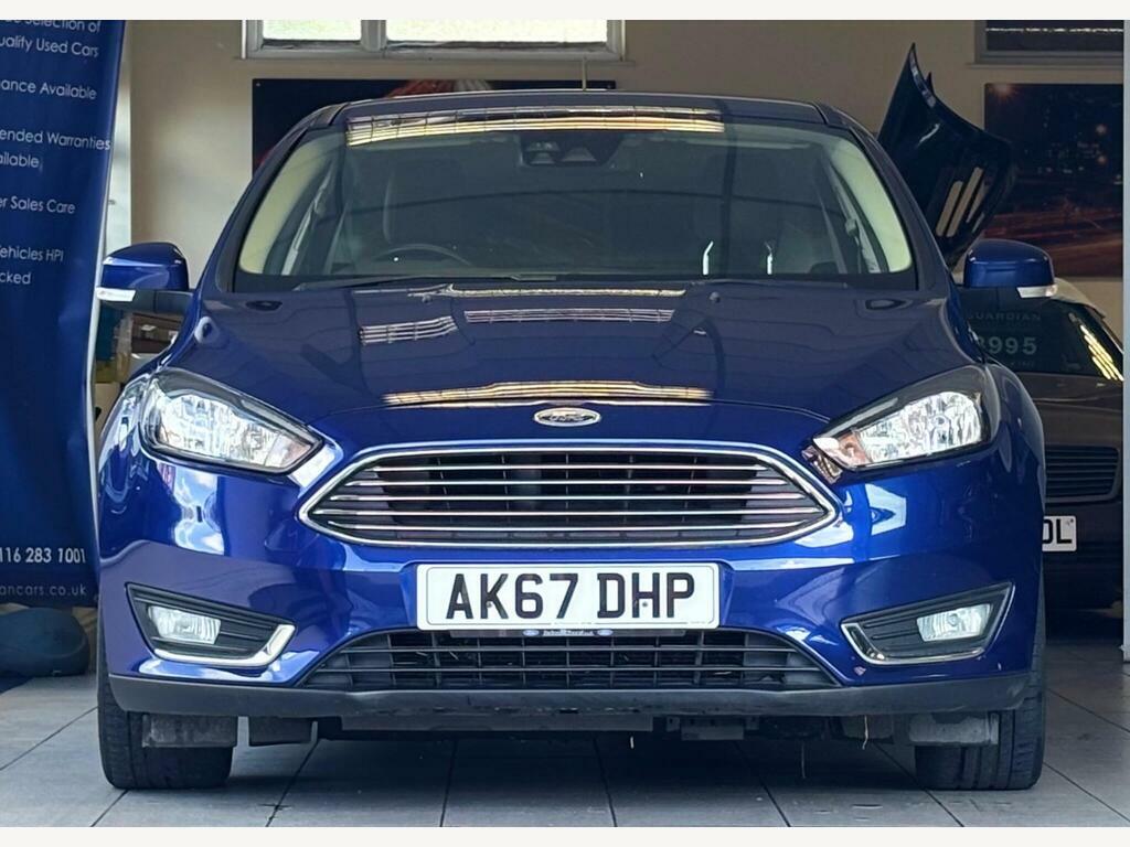 Ford Focus 1.5T Ecoboost Titanium Euro 6 S S Blue #2