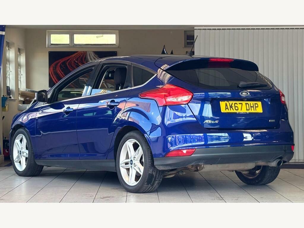 Ford Focus 1.5T Ecoboost Titanium Euro 6 S S Blue #4