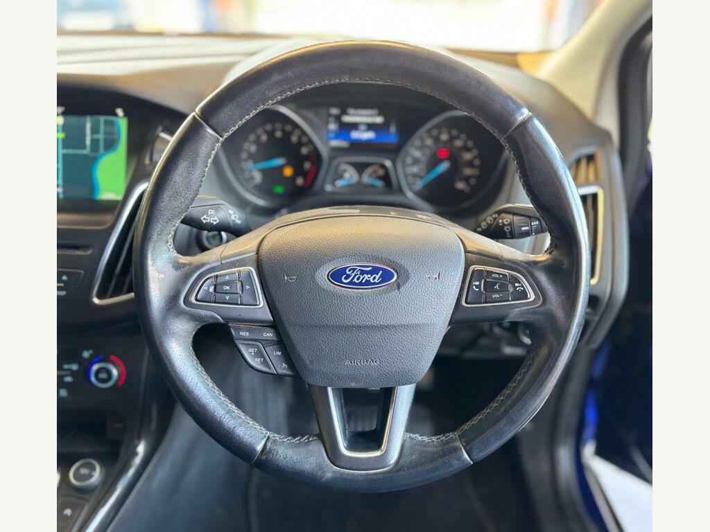 Ford Focus St-2 Tdci 183 White #20