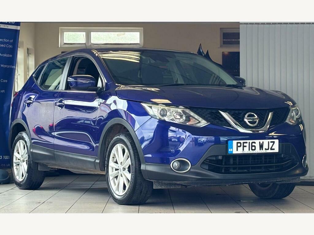 Nissan Qashqai 1.5 Dci Acenta 2Wd Euro 6 S S Blue