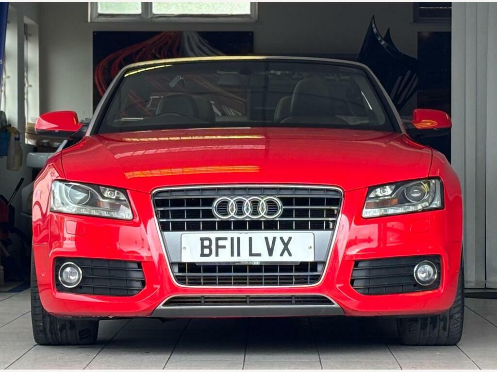 Audi A5 2.0 Tfsi S Line Euro 5 S S Red #2