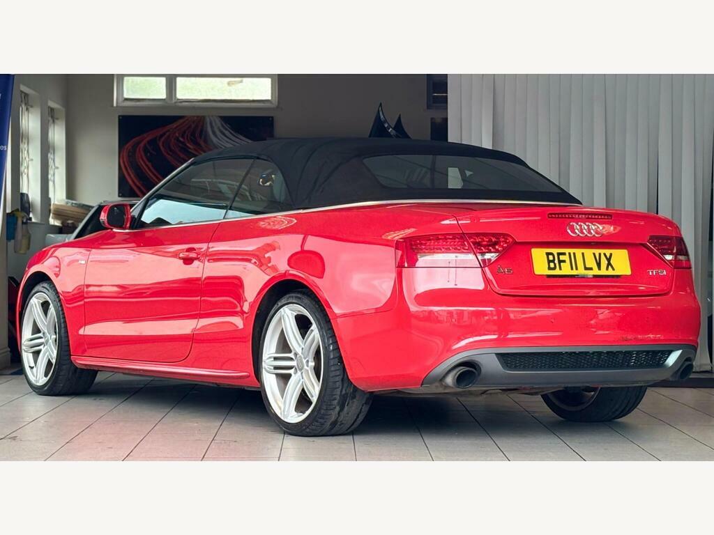 Audi A5 2.0 Tfsi S Line Euro 5 S S Red #4