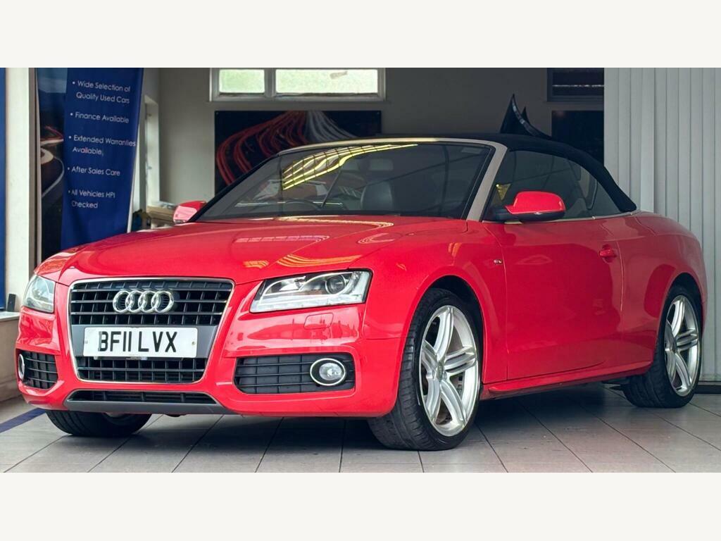 Audi A5 2.0 Tfsi S Line Euro 5 S S Red #6