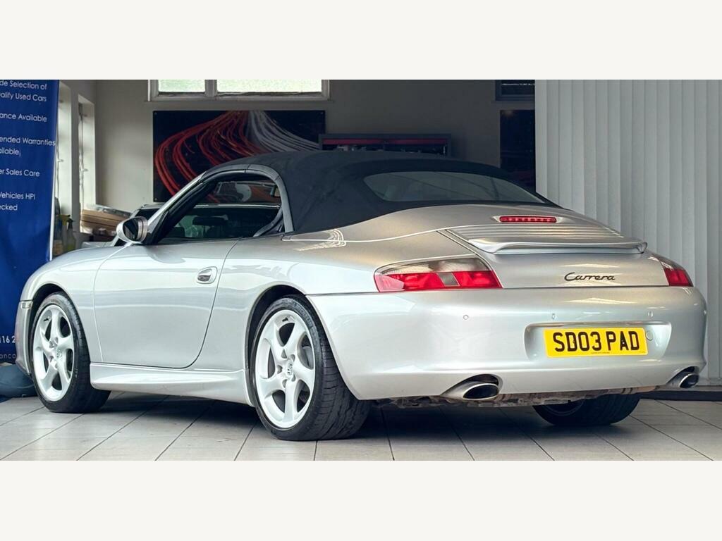 Porsche 911 3.6 996 Carrera 2 Cabriolet Tiptronic S Silver #4