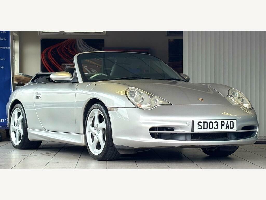 Porsche 911 3.6 996 Carrera 2 Cabriolet Tiptronic S Silver