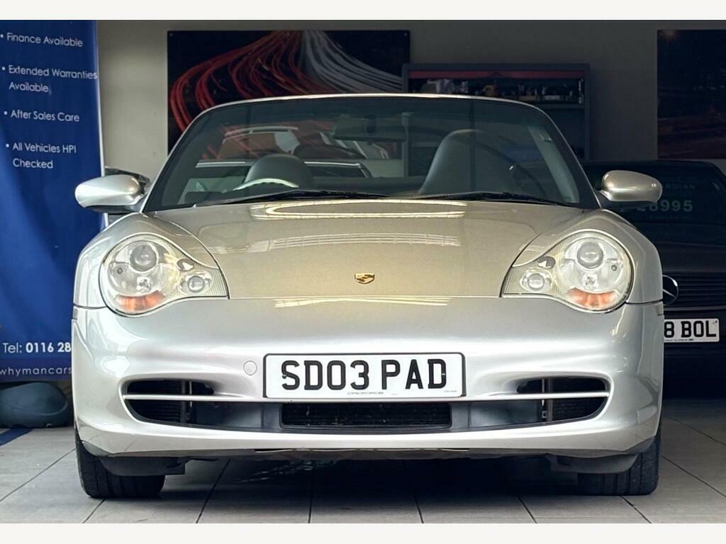 Porsche 911 3.6 996 Carrera 2 Cabriolet Tiptronic S Silver #2