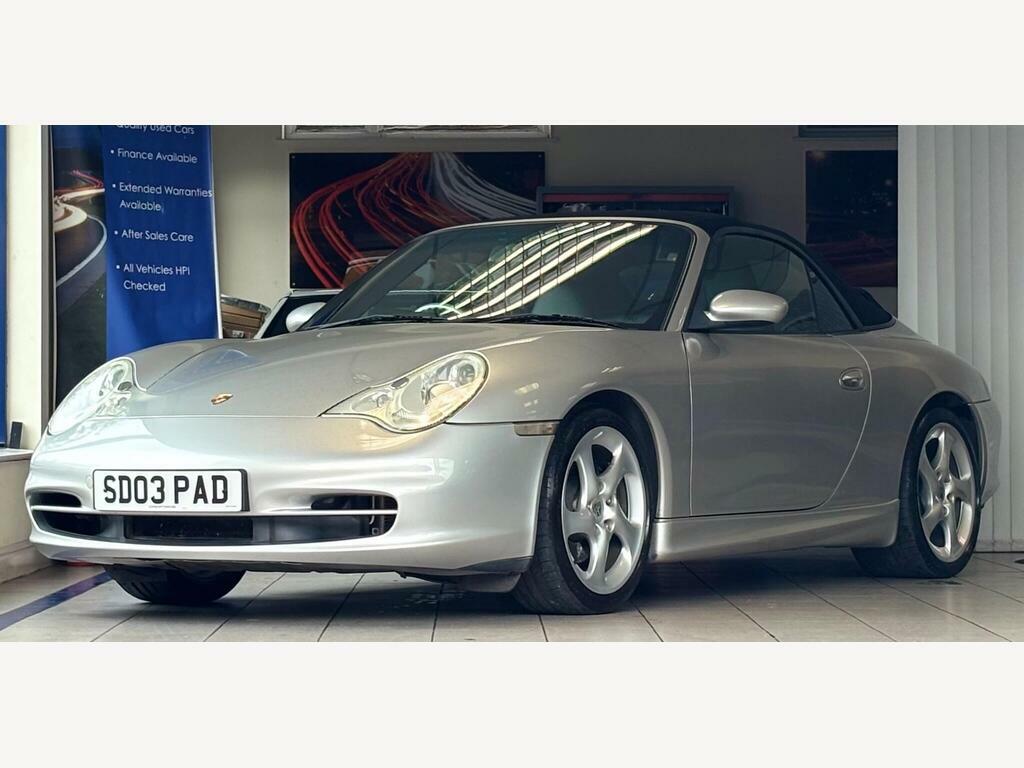 Porsche 911 3.6 996 Carrera 2 Cabriolet Tiptronic S Silver #6