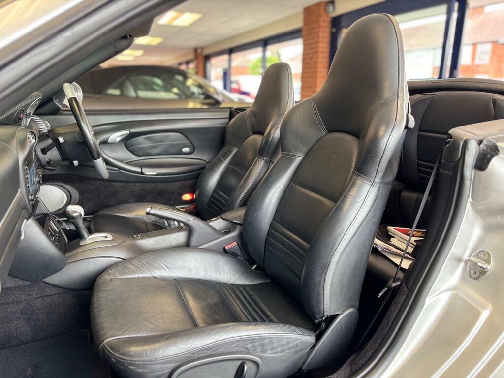 Porsche 911 Turbo 3.6 Coupe Black #23