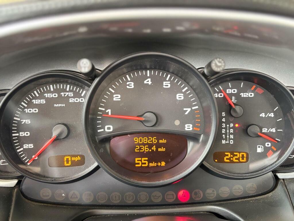 Porsche 911 Turbo 3.6 Coupe Black #21