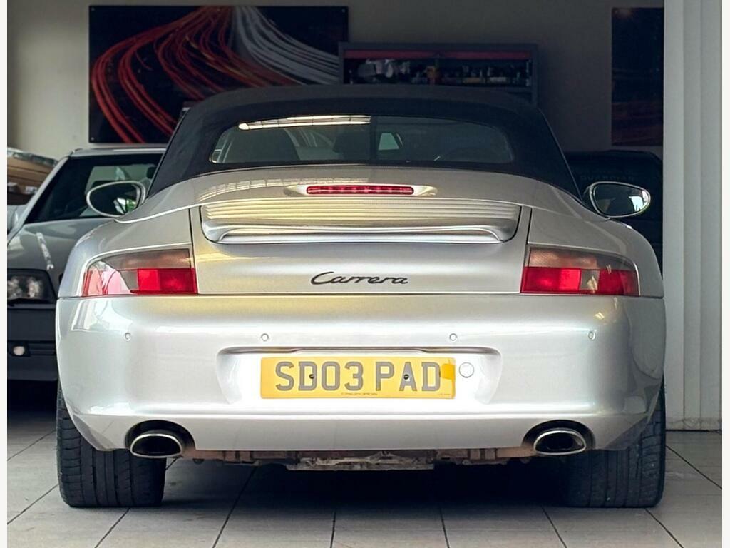 Porsche 911 Turbo 3.6 Coupe Black #9
