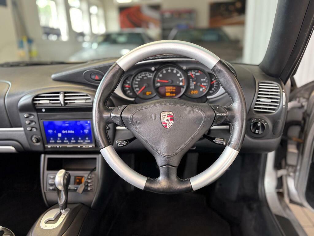 Porsche 911 Turbo 3.6 Coupe Black #22