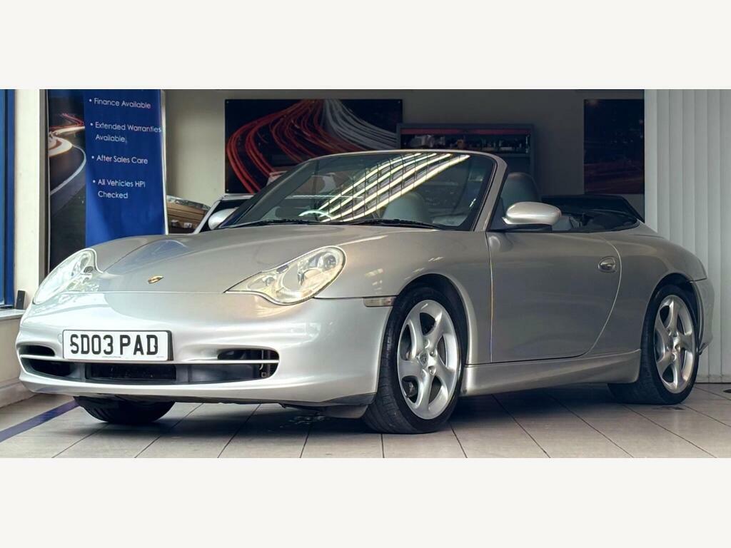 Porsche 911 3.6 996 Carrera 2 Cabriolet Tiptronic S Silver #3