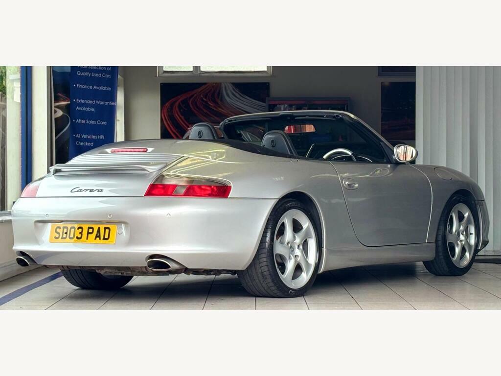 Porsche 911 Turbo 3.6 Coupe Black #11
