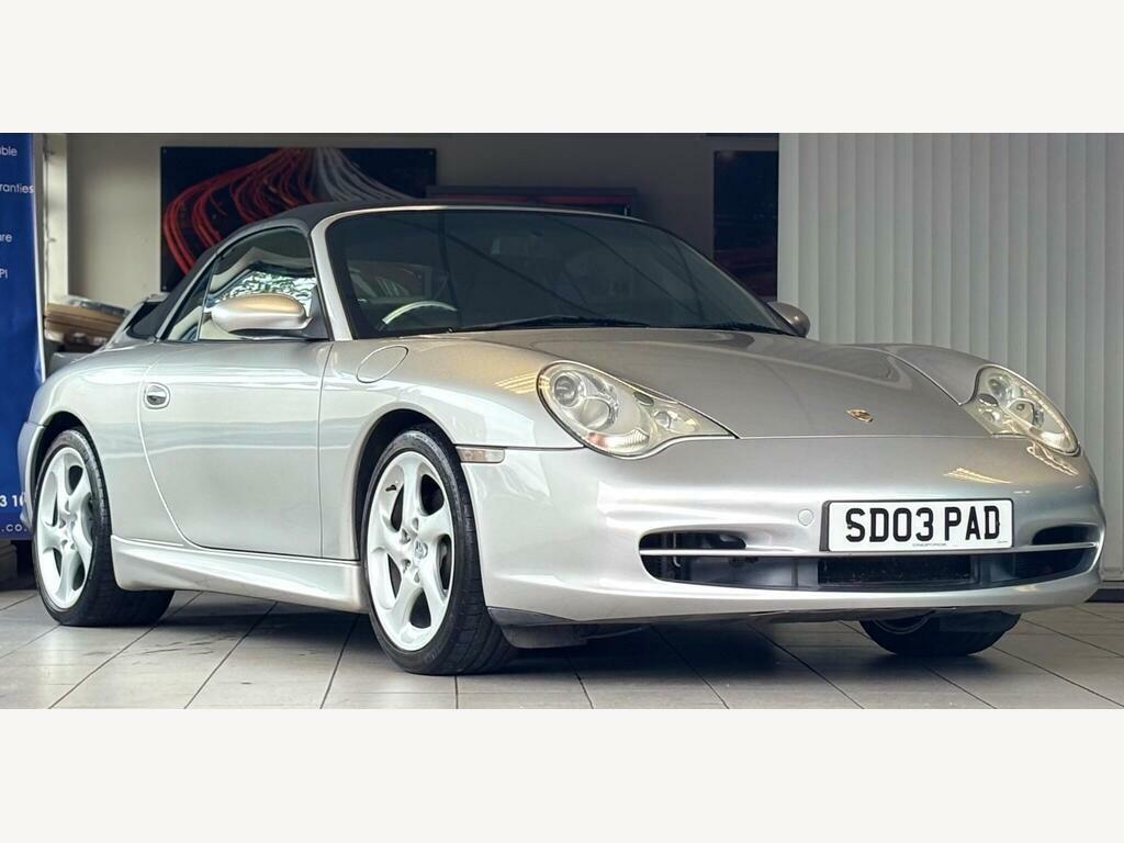 Porsche 911 3.6 996 Carrera 2 Cabriolet Tiptronic S Silver #5