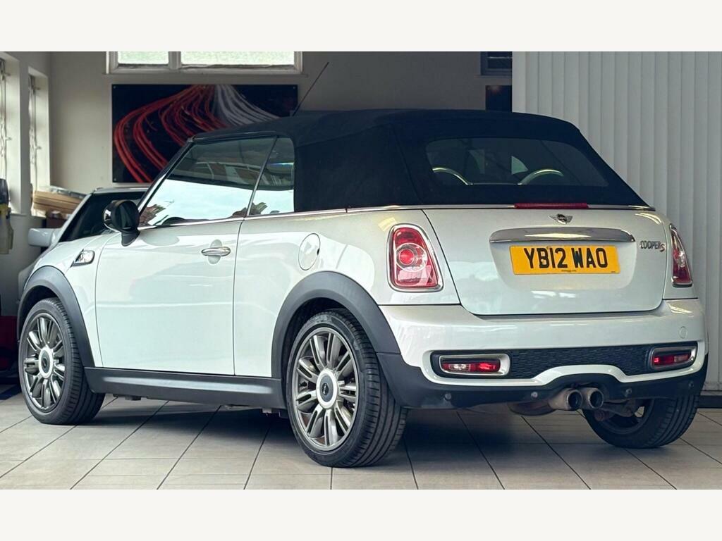 Mini Convertible 1.6 Cooper Convertible Euro 5 S Black #4