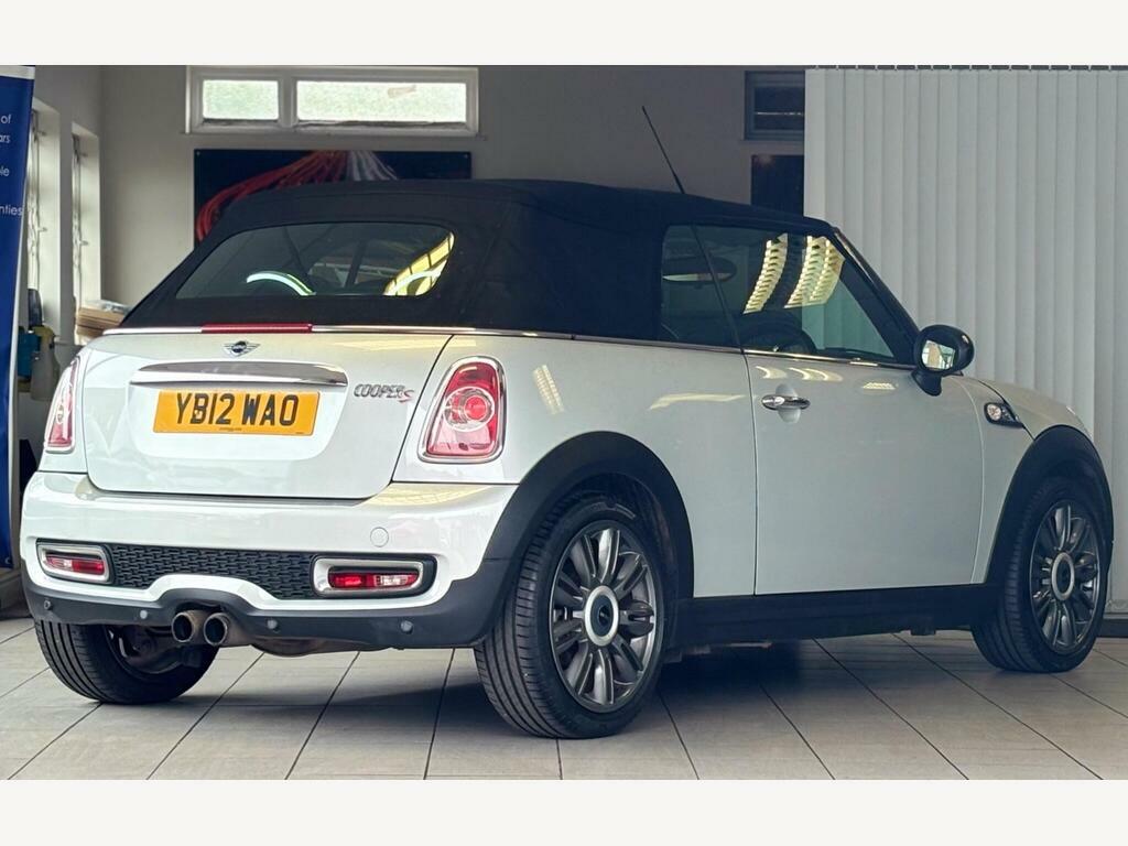 Mini Convertible 1.6 Cooper Convertible Euro 5 S Black #10