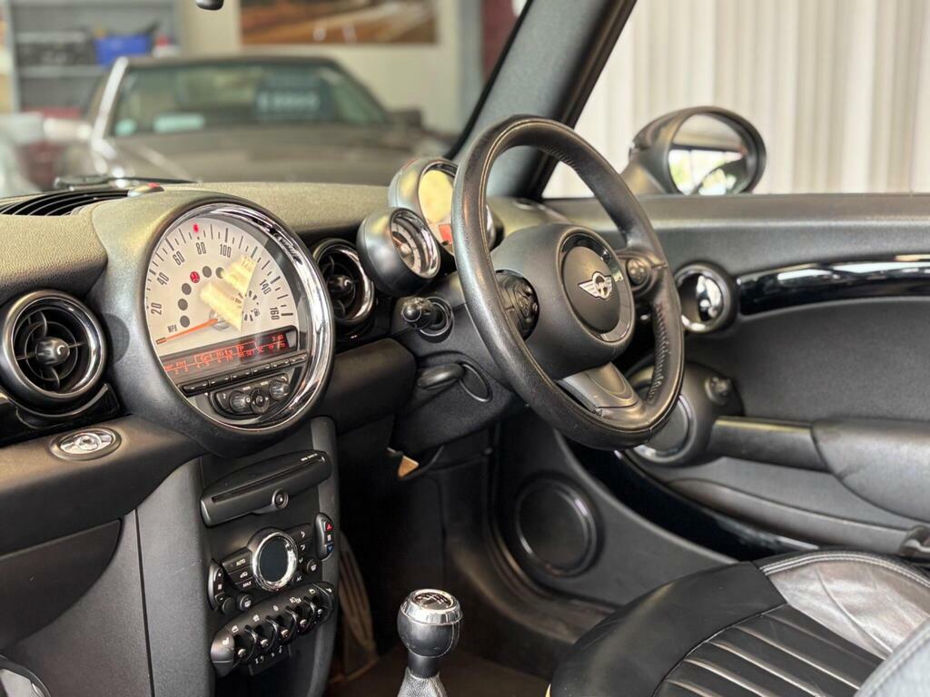 Mini Convertible 1.6 Cooper Convertible Euro 5 S Black #13