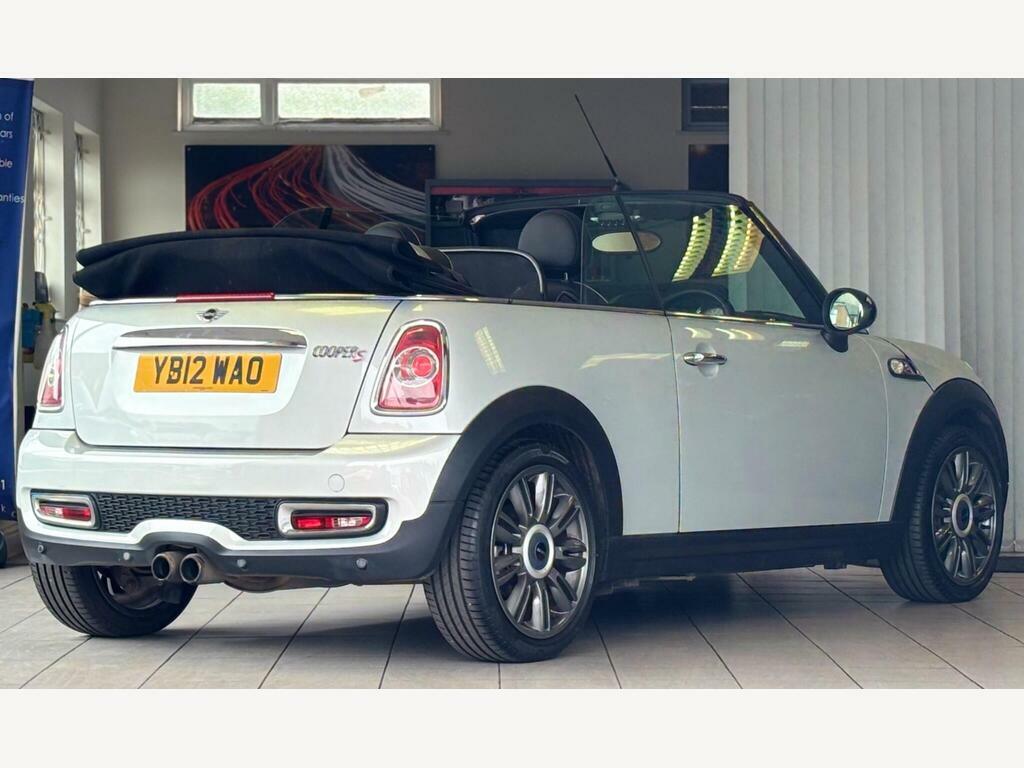Mini Convertible 1.6 Cooper Convertible Euro 5 S Black #11