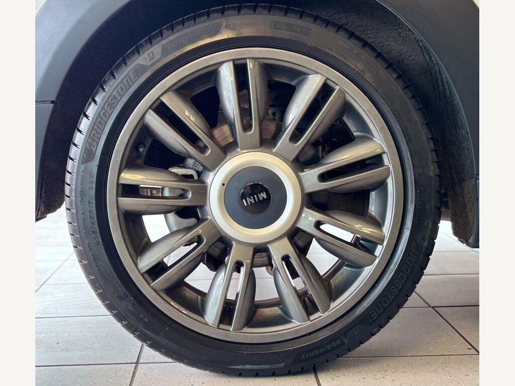 Mini Convertible 1.6 Cooper Convertible Euro 5 S Black #20