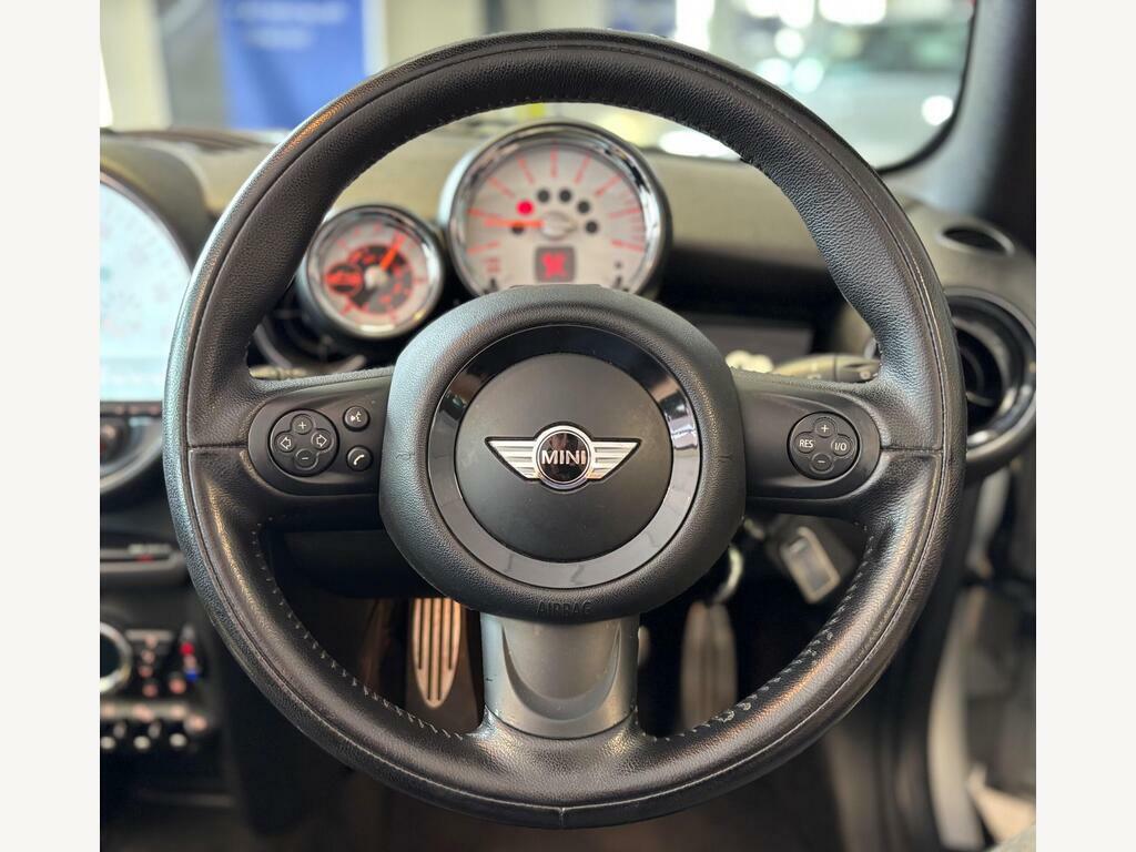 Mini Convertible 1.6 Cooper Convertible Euro 5 S Black #23