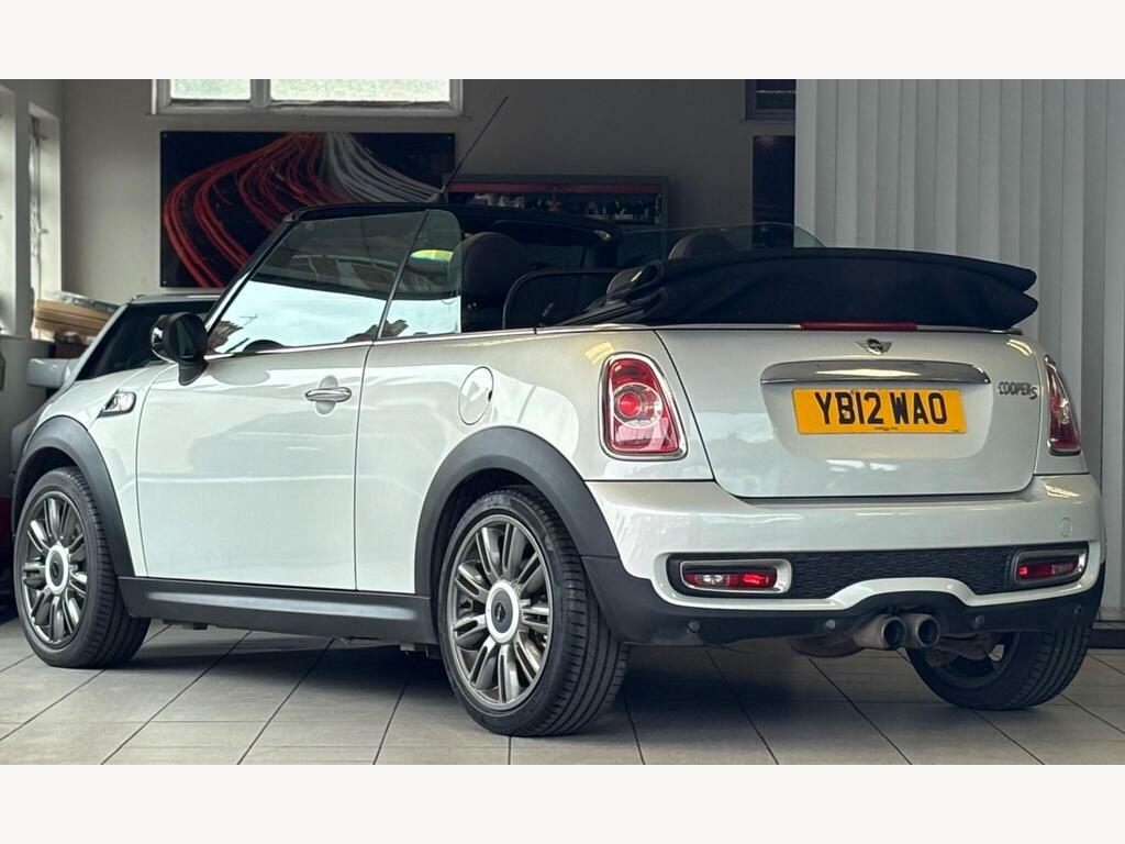 Mini Convertible 1.6 Cooper Convertible Euro 5 S Black #7