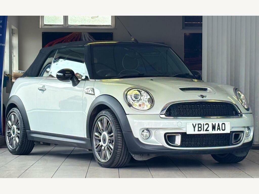 Mini Convertible 1.6 Cooper Convertible Euro 5 S Black #1